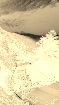 Sepia + Negatyw