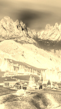 Sepia + Negatyw