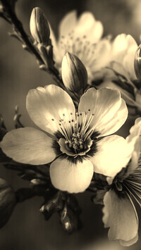 Szary + Sepia