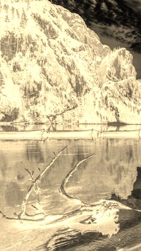 Sepia + Negatyw