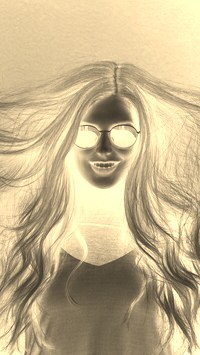 Sepia + Negatyw