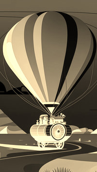 Sepia + Negatyw