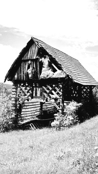 Szary + Sepia