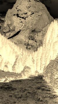Sepia + Negatyw