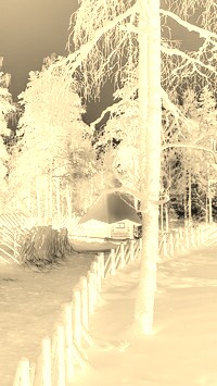 Sepia + Negatyw