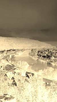 Sepia + Negatyw
