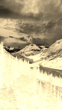 Sepia + Negatyw