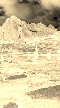 Sepia + Negatyw