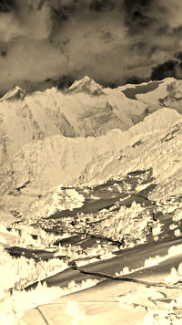 Sepia + Negatyw