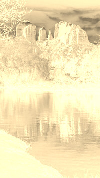 Sepia + Negatyw