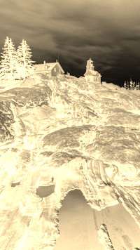 Sepia + Negatyw