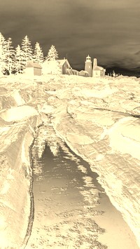 Sepia + Negatyw
