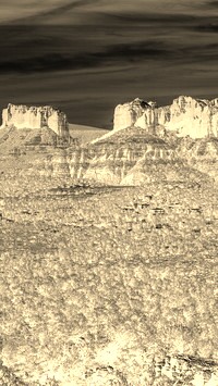 Sepia + Negatyw