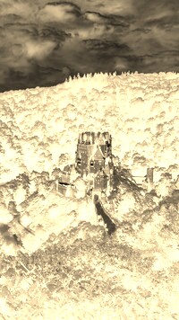 Sepia + Negatyw