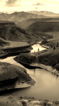 Szary + Sepia