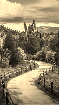 Szary + Sepia