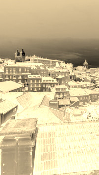 Sepia + Negatyw