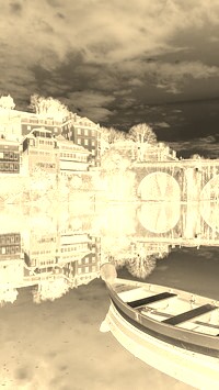 Sepia + Negatyw