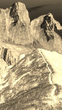Sepia + Negatyw