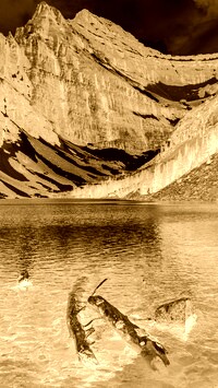 Sepia + Negatyw