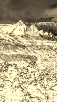 Sepia + Negatyw
