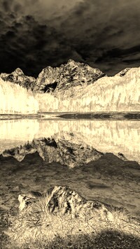 Sepia + Negatyw