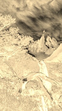Sepia + Negatyw