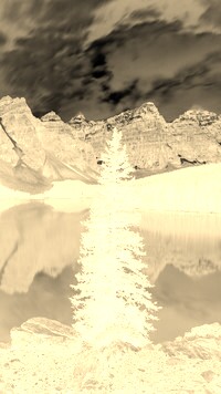 Sepia + Negatyw
