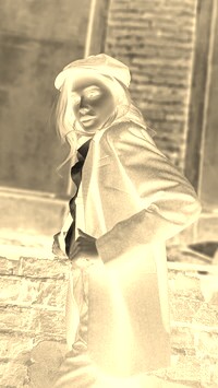 Sepia + Negatyw