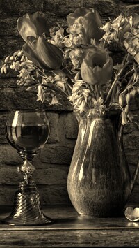 Szary + Sepia