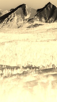 Sepia + Negatyw
