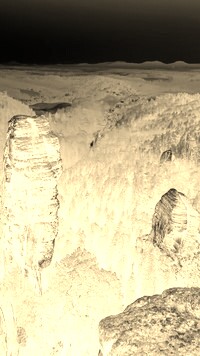 Sepia + Negatyw