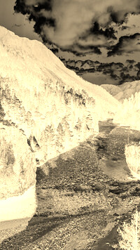 Sepia + Negatyw