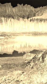 Sepia + Negatyw