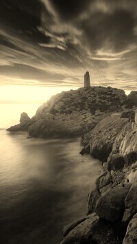 Szary + Sepia
