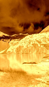 Sepia + Negatyw