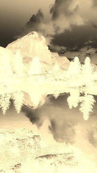 Sepia + Negatyw