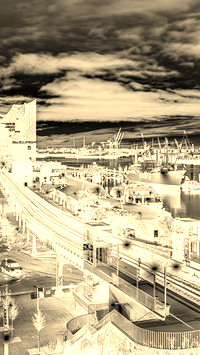 Sepia + Negatyw