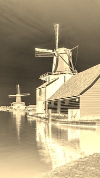 Sepia + Negatyw