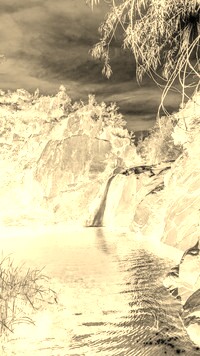 Sepia + Negatyw