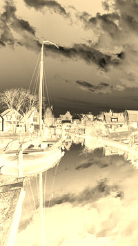 Sepia + Negatyw