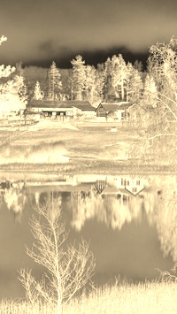 Sepia + Negatyw