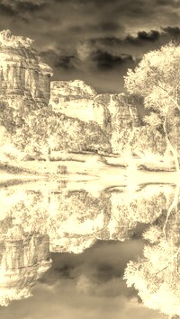 Sepia + Negatyw