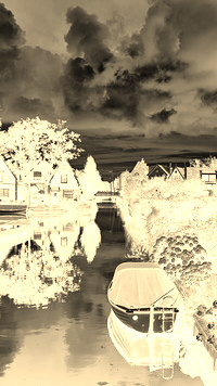Sepia + Negatyw