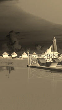 Sepia + Negatyw