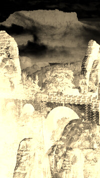 Sepia + Negatyw
