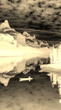 Sepia + Negatyw