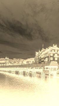 Sepia + Negatyw