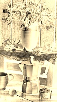 Sepia + Negatyw