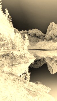 Sepia + Negatyw